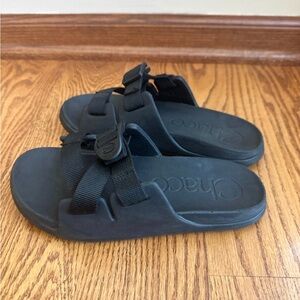 Chaco Black Kids Sandals